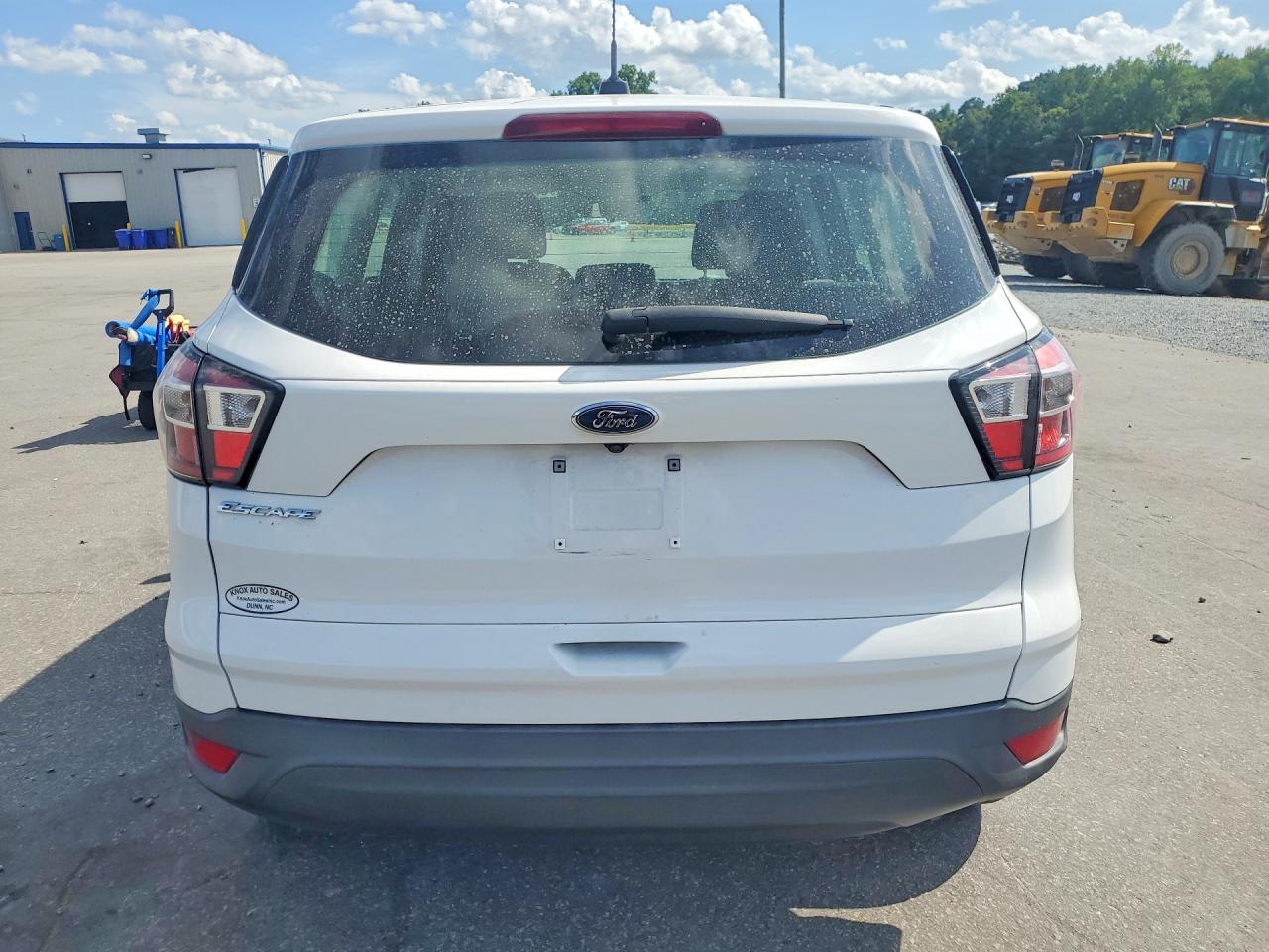 2017 FORD ESCAPE