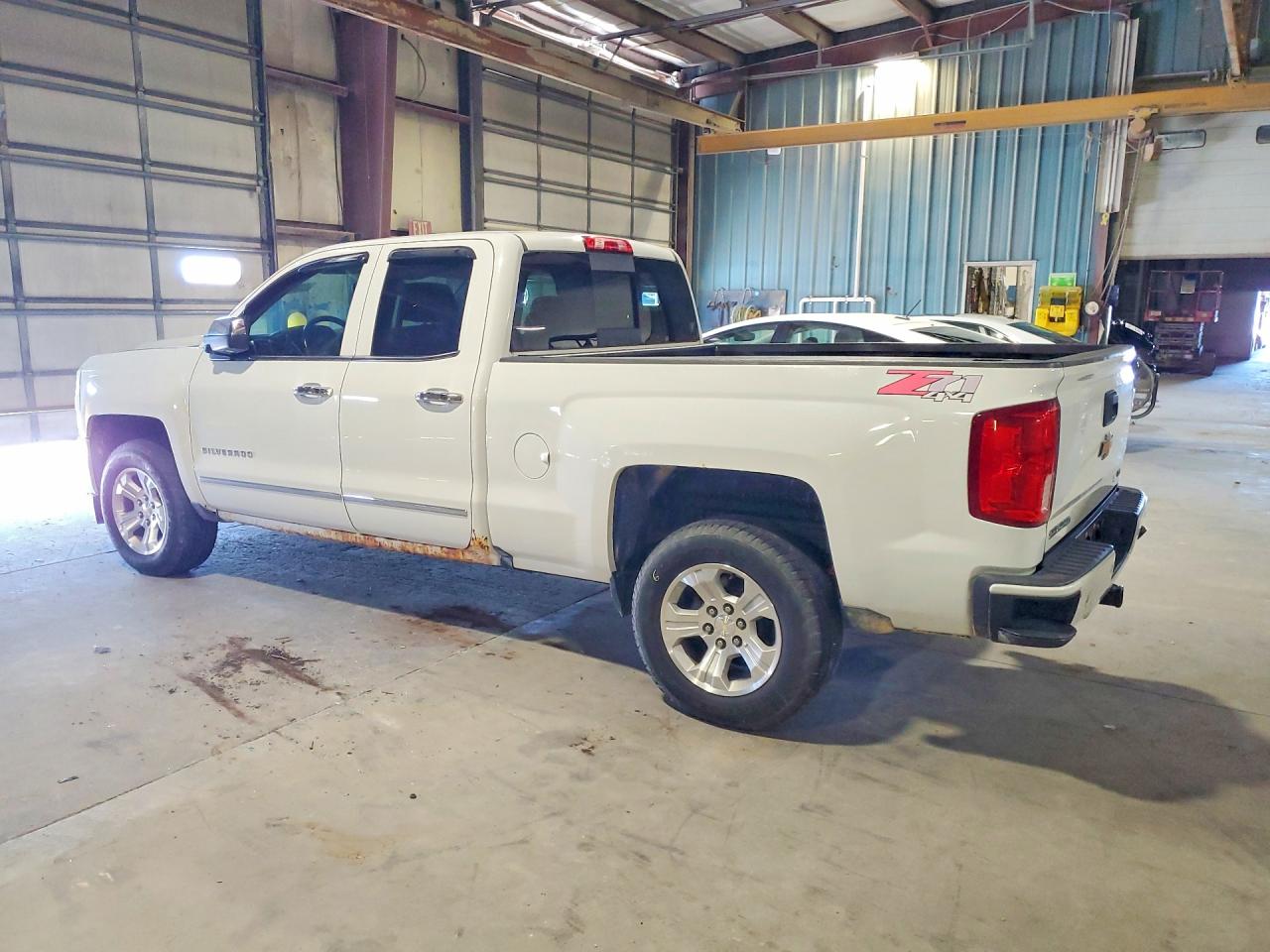 2016 CHEVROLET SILVERADO