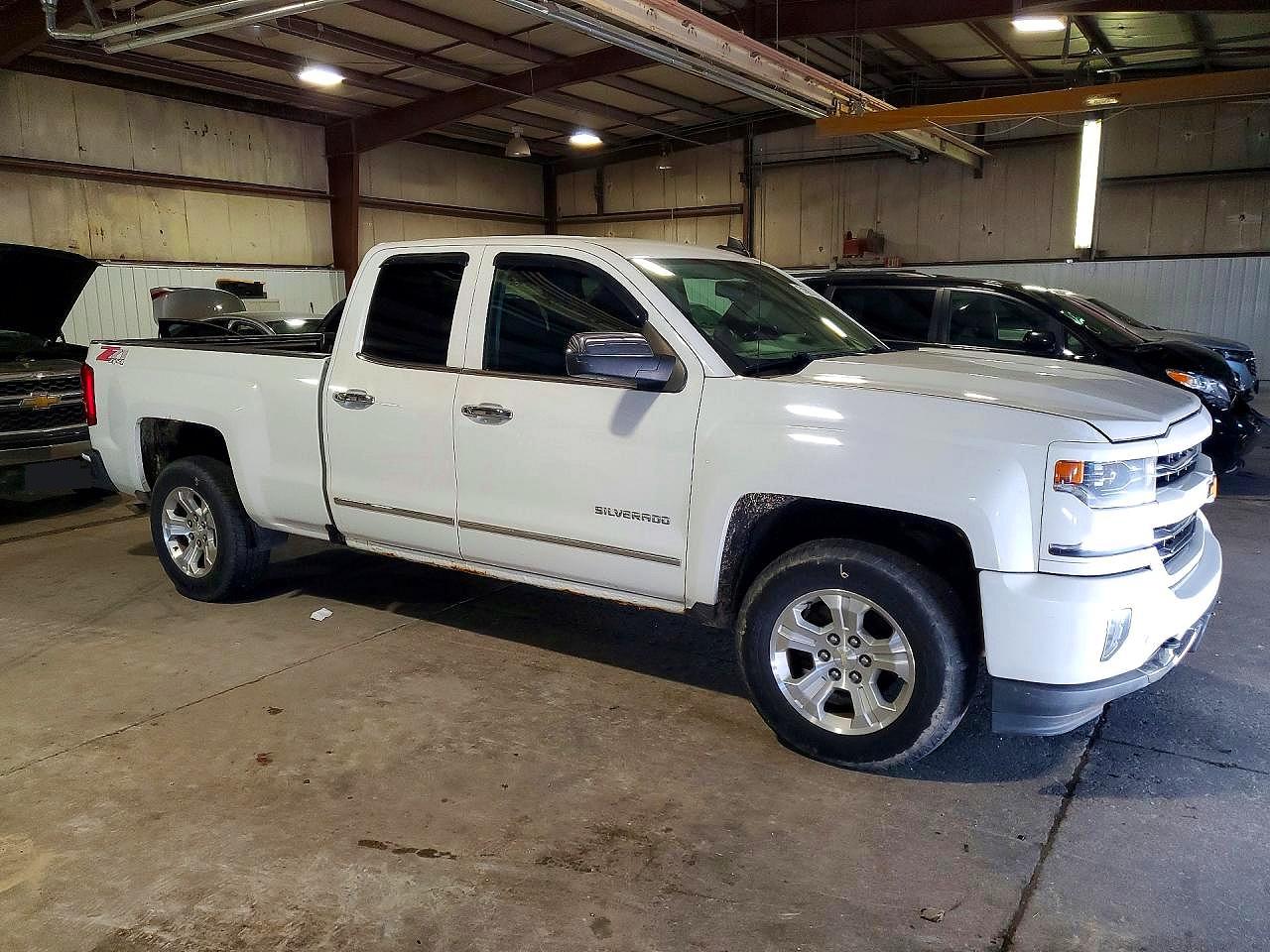 2016 CHEVROLET SILVERADO