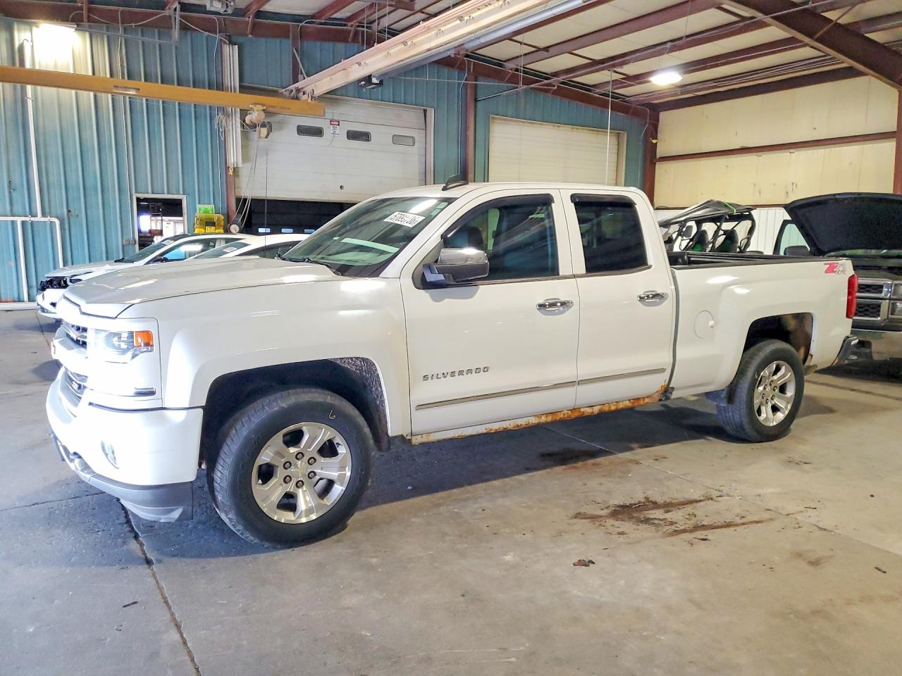 2016 CHEVROLET SILVERADO