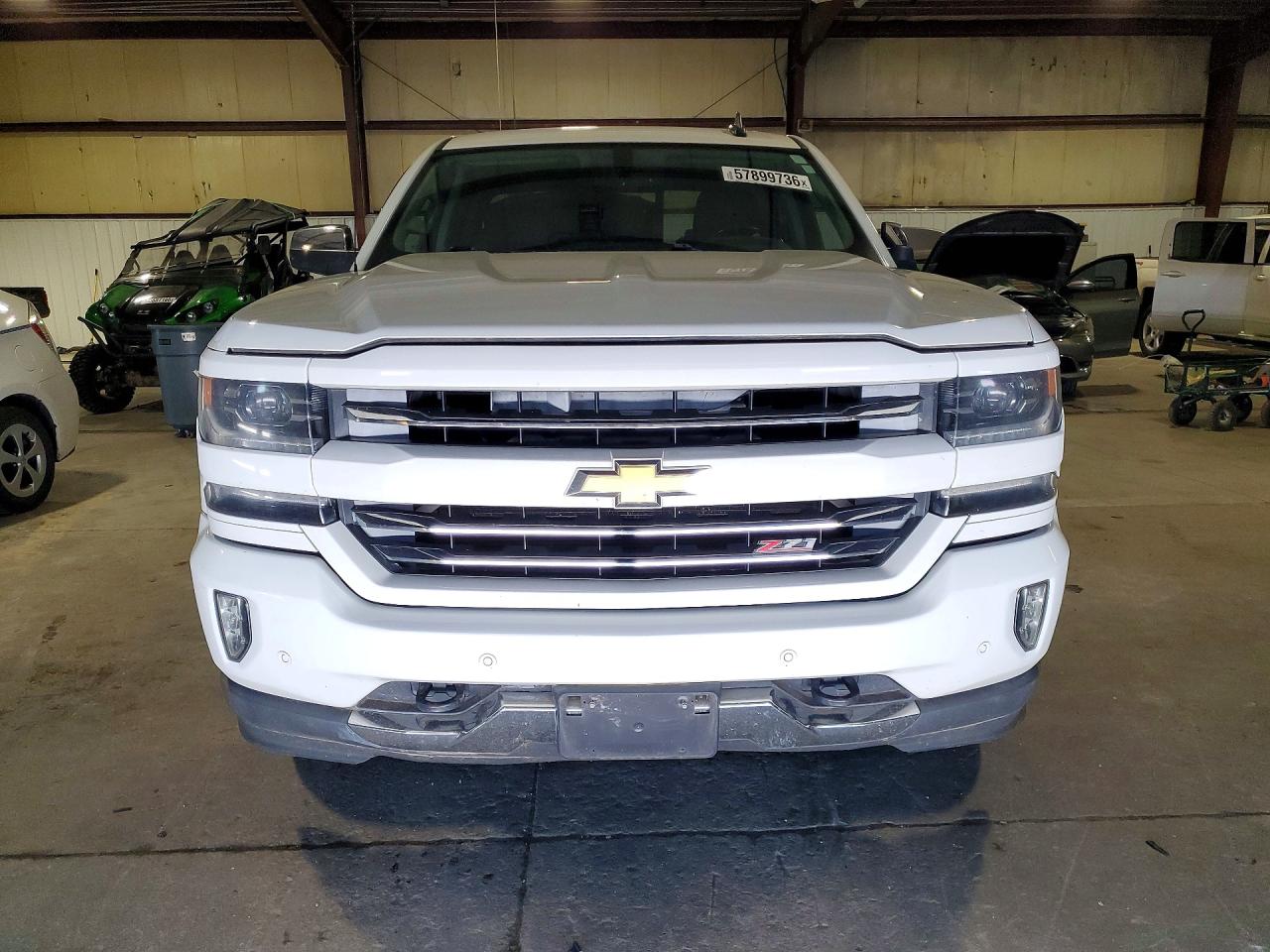 2016 CHEVROLET SILVERADO