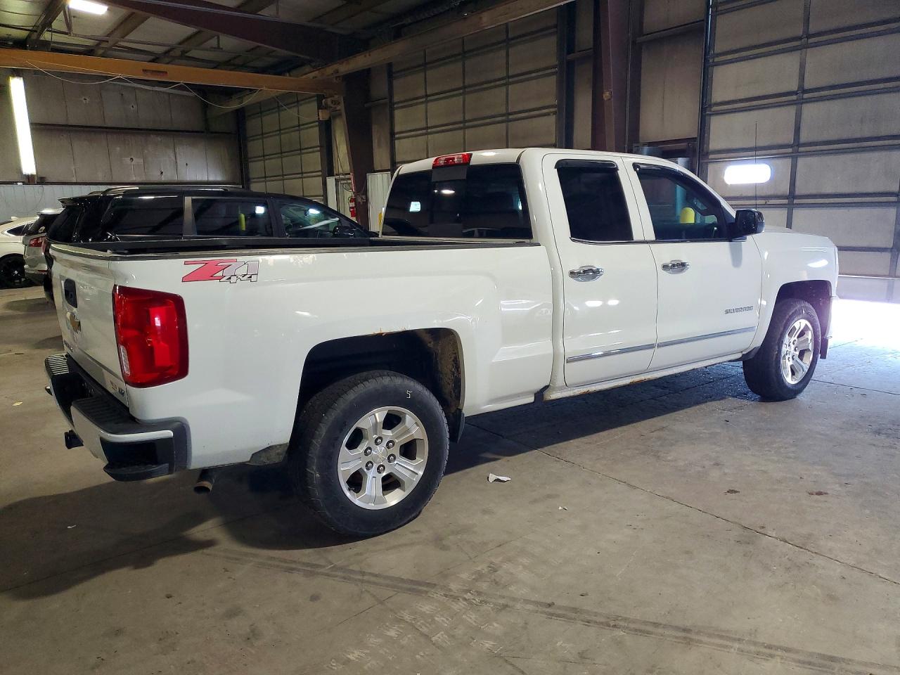 2016 CHEVROLET SILVERADO