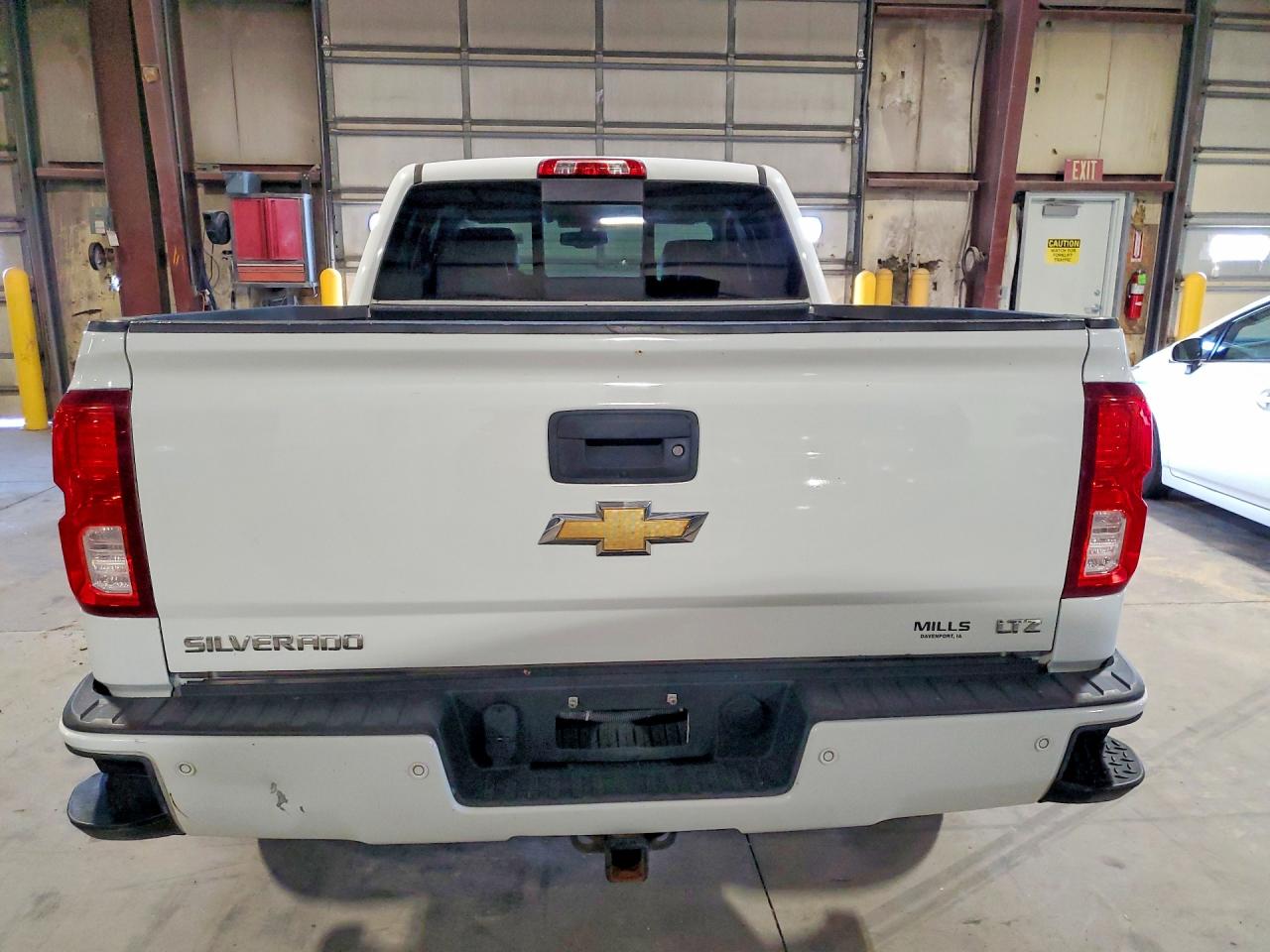 2016 CHEVROLET SILVERADO