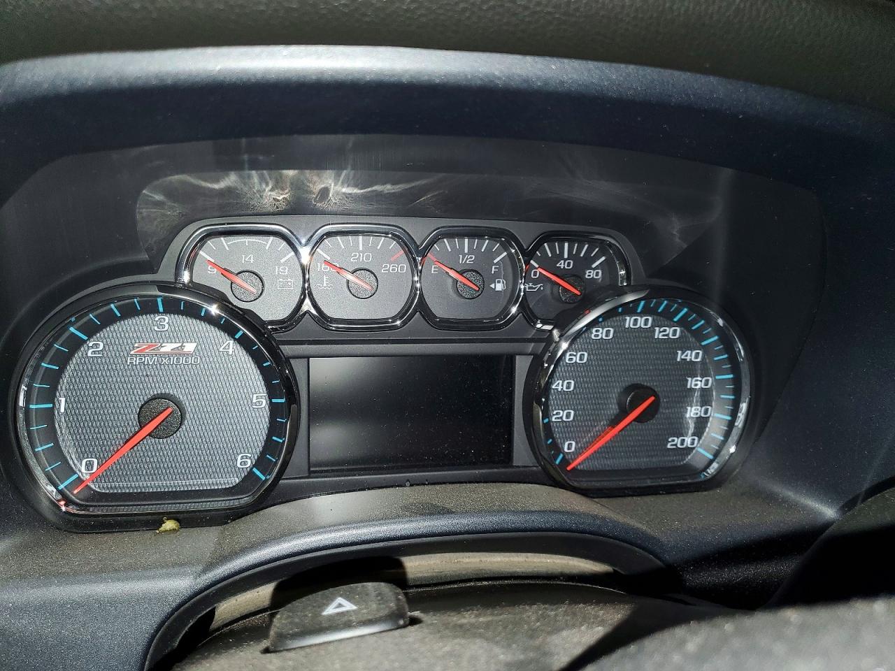 2016 CHEVROLET SILVERADO