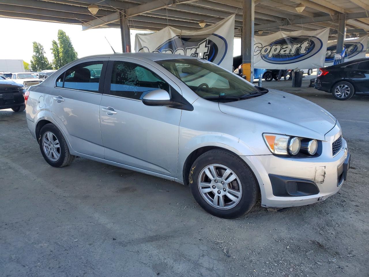 2013 CHEVROLET SONIC LS A