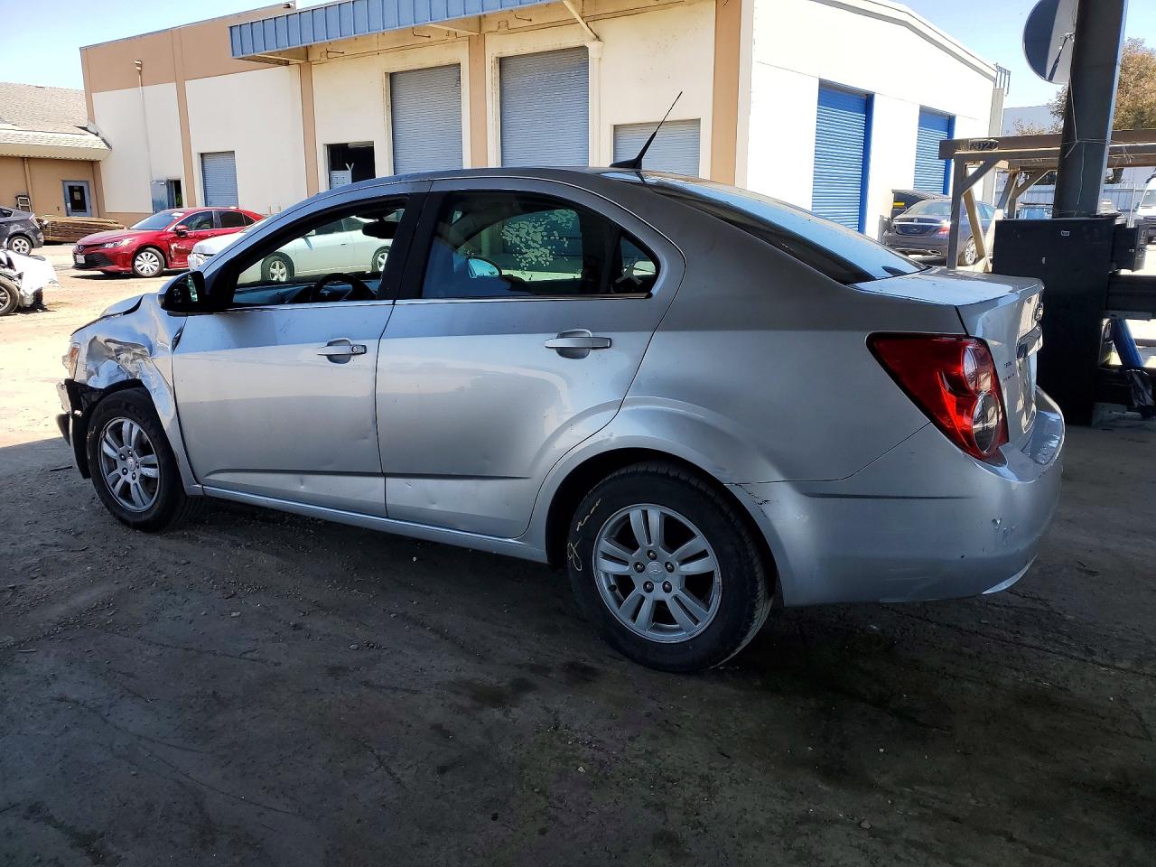 2013 CHEVROLET SONIC LS A