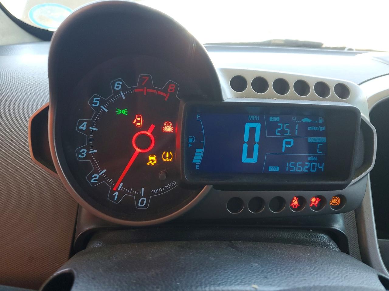 2013 CHEVROLET SONIC LS A