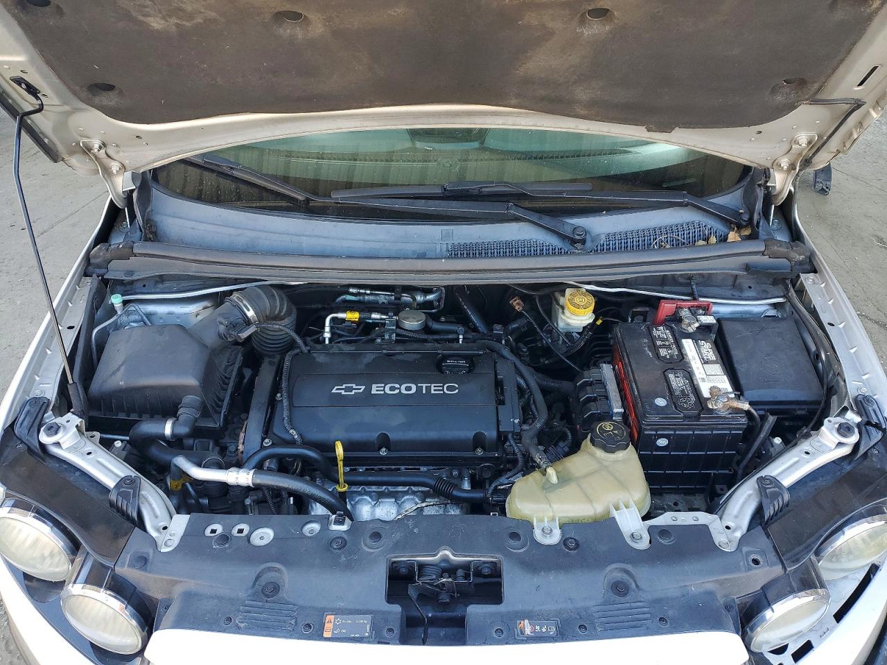2013 CHEVROLET SONIC LS A