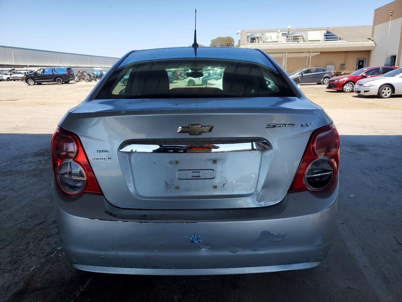 2013 CHEVROLET SONIC LS A