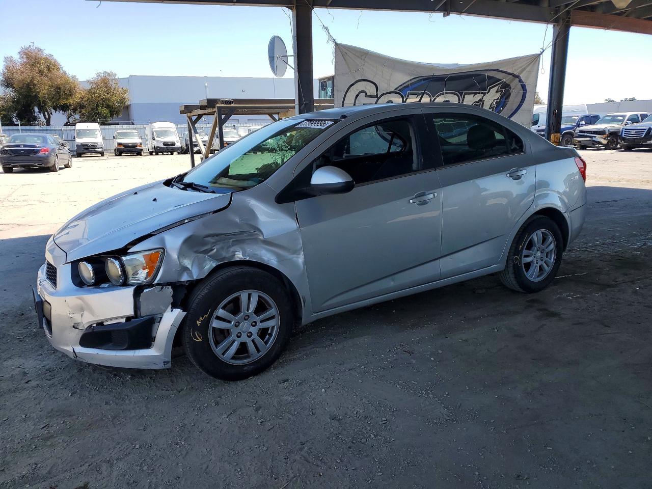2013 CHEVROLET SONIC LS A