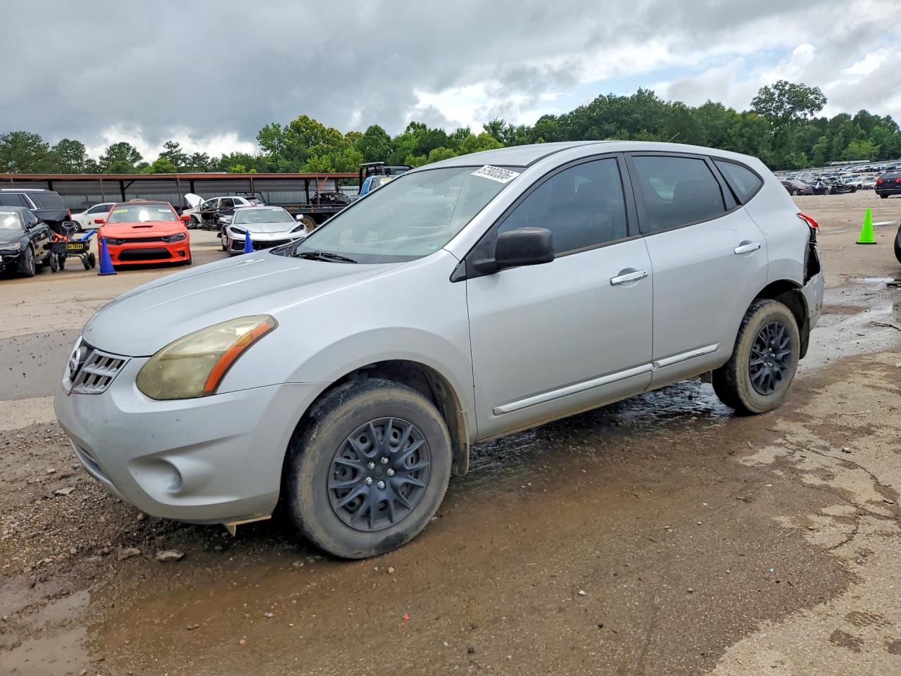 2014 NISSAN ROGUE