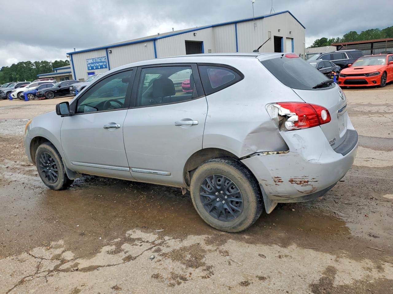 2014 NISSAN ROGUE