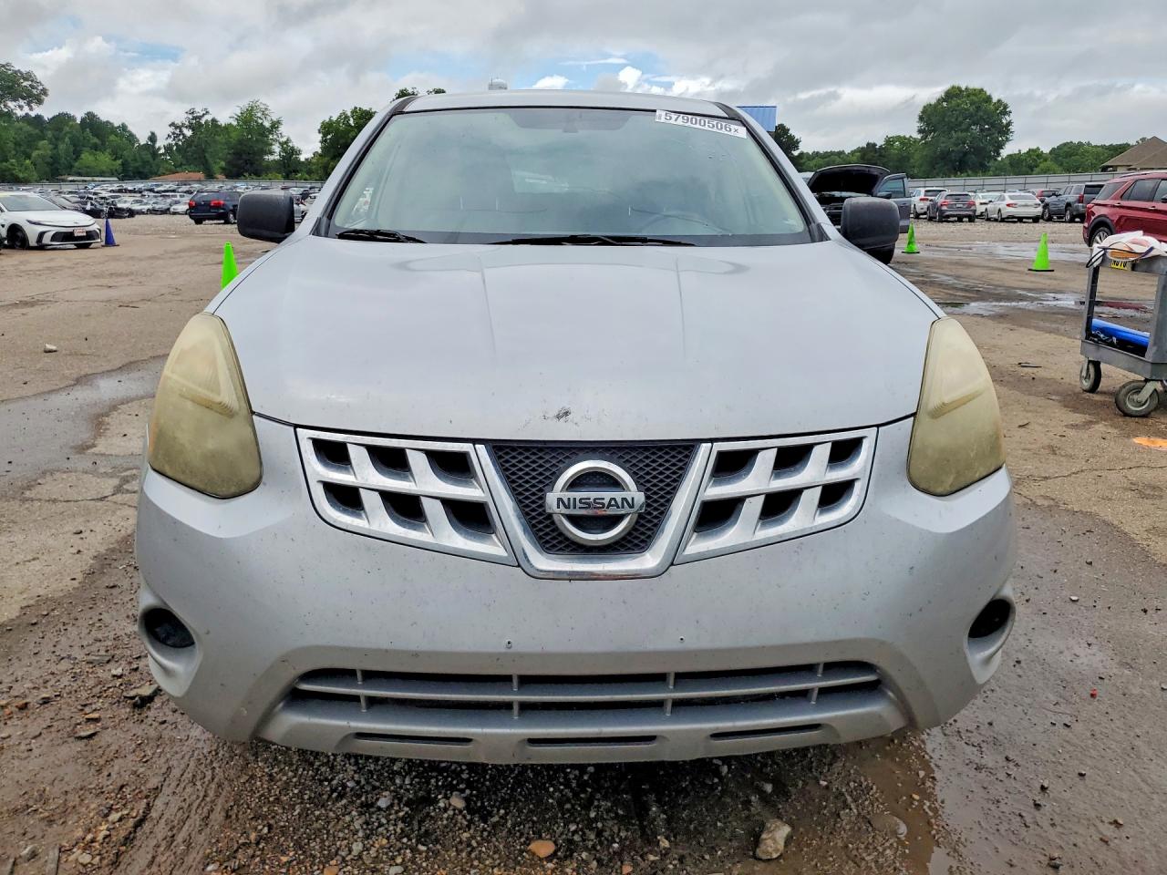 2014 NISSAN ROGUE