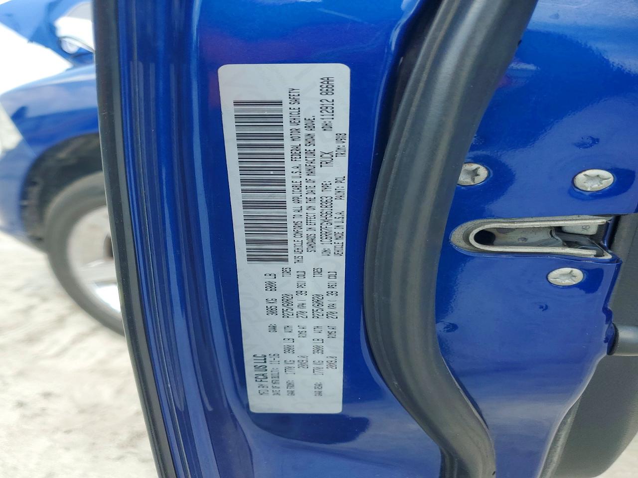 2017 RAM 1500