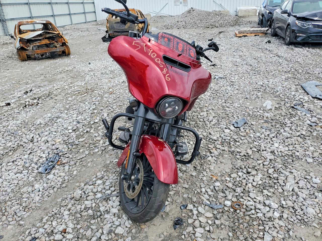 2018 HARLEY-DAVIDSON FL