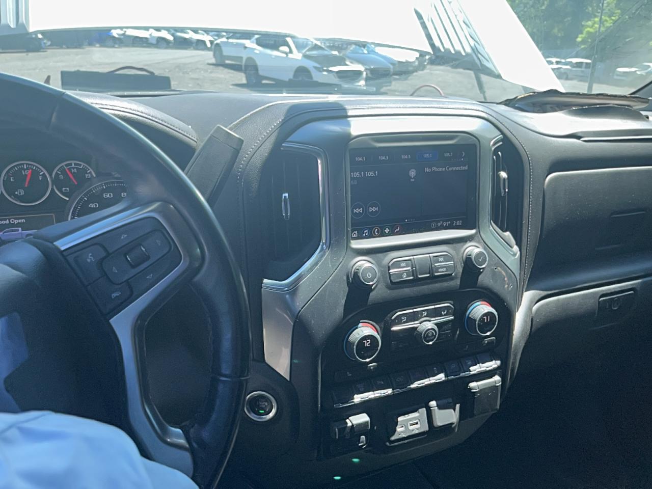 2022 CHEVROLET SILVERADO
