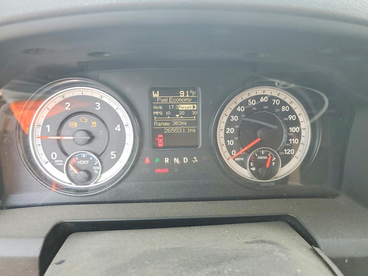 2015 RAM 3500