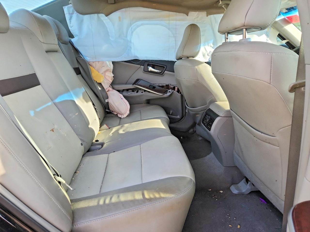 2012 TOYOTA CAMRY