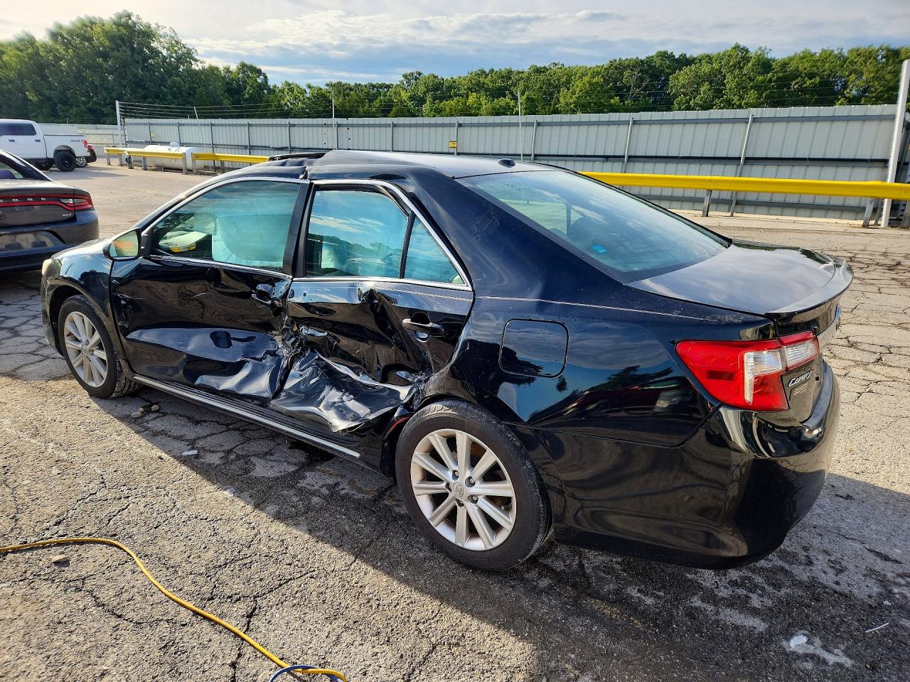 2012 TOYOTA CAMRY