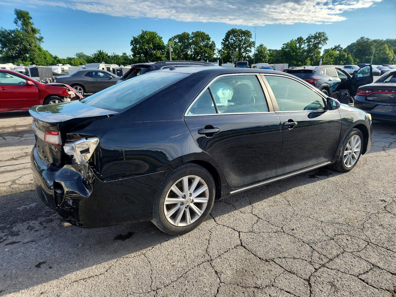 2012 TOYOTA CAMRY