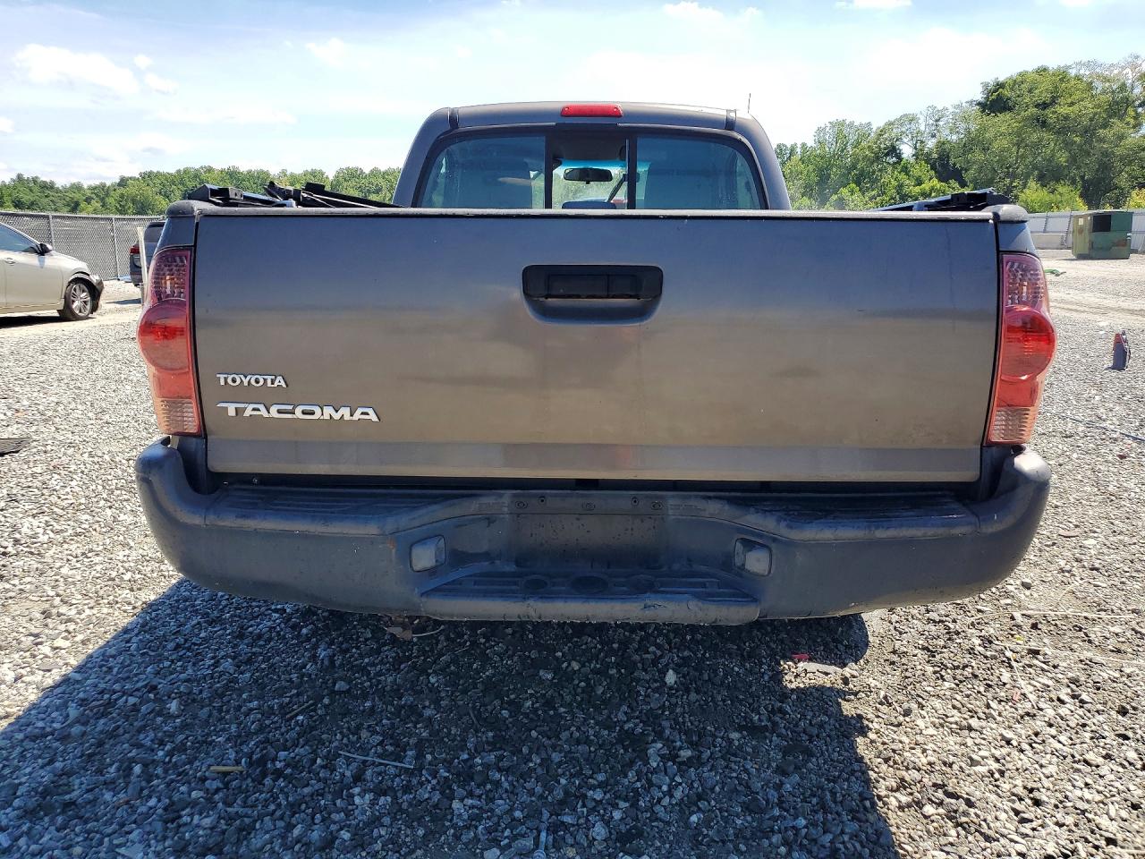 2012 TOYOTA TACOMA