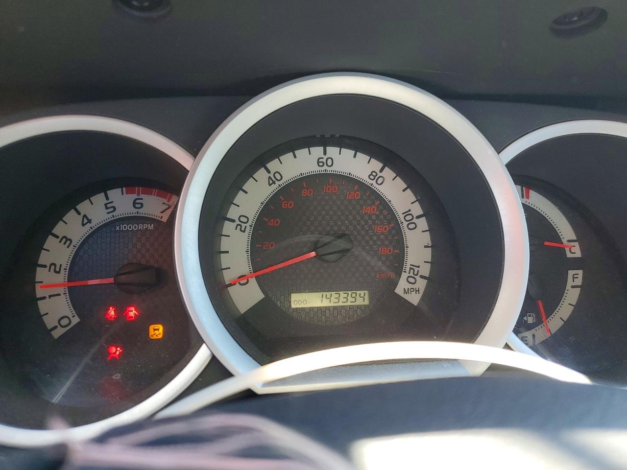 2012 TOYOTA TACOMA