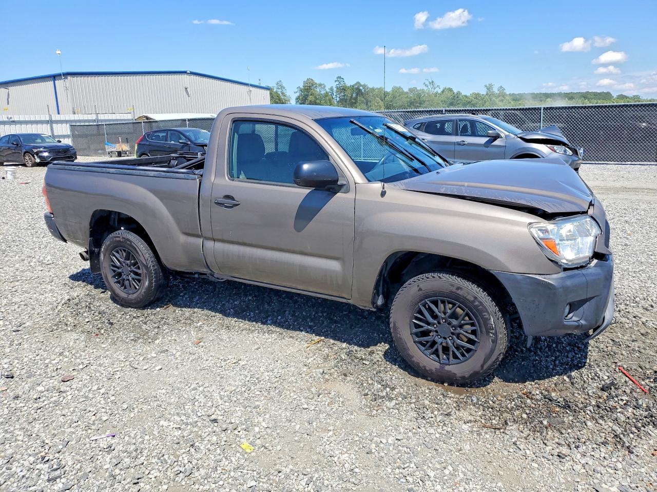 2012 TOYOTA TACOMA