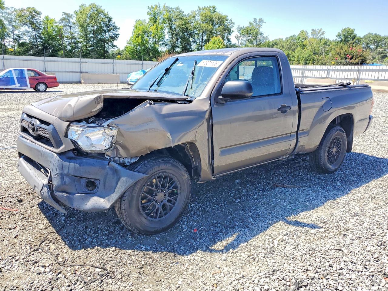 2012 TOYOTA TACOMA