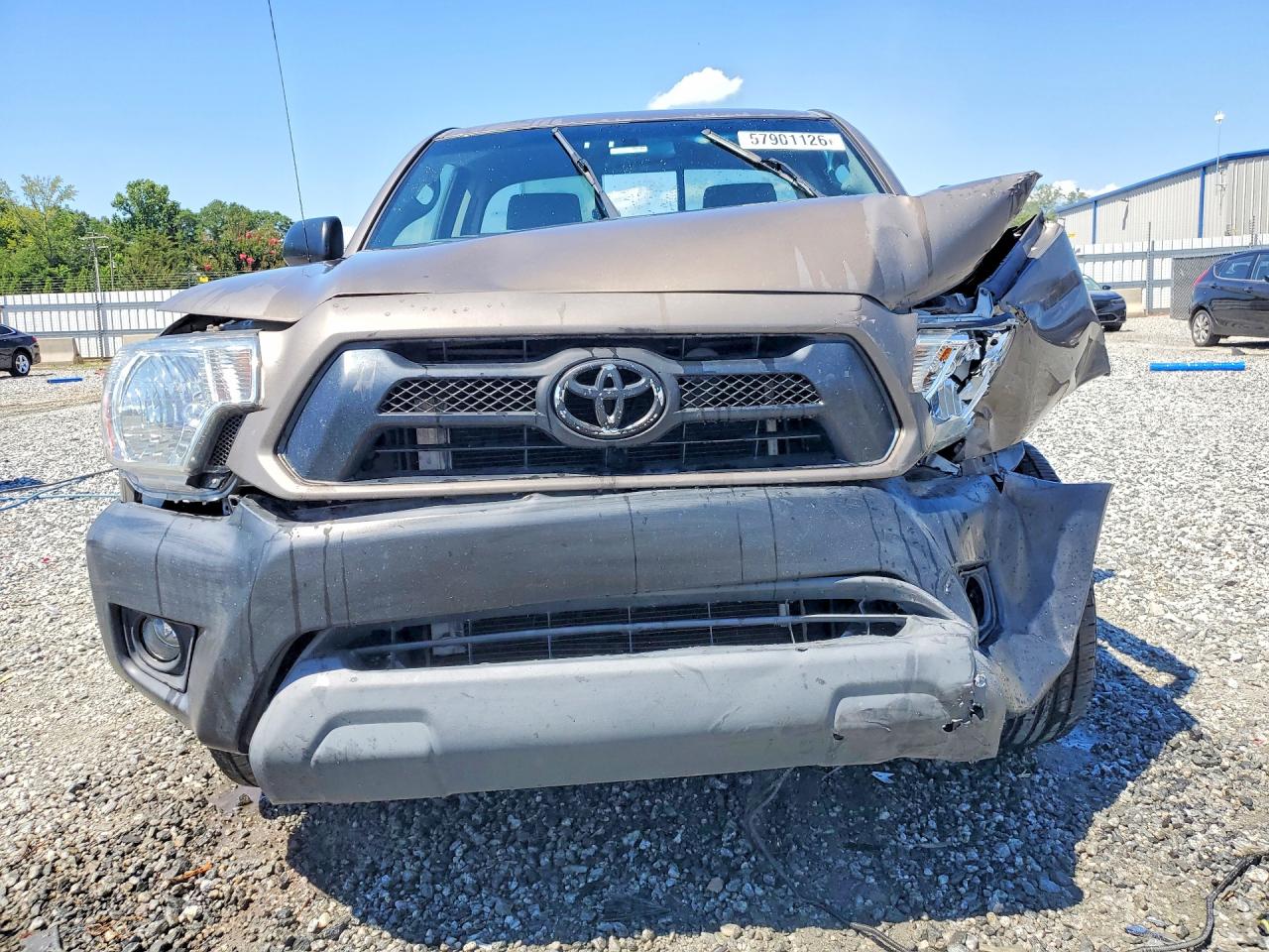 2012 TOYOTA TACOMA