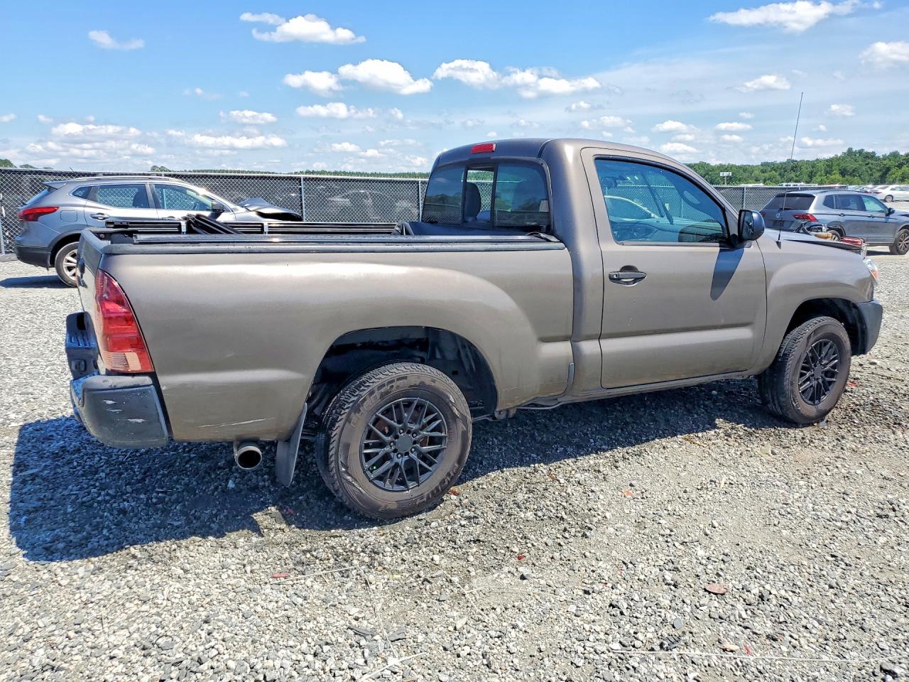 2012 TOYOTA TACOMA