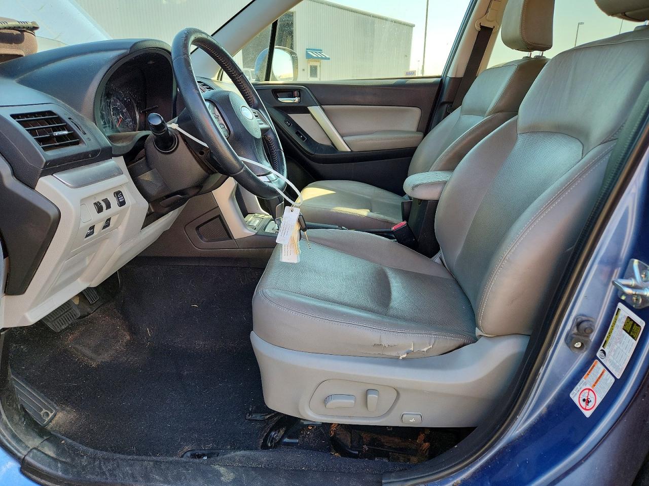 2015 SUBARU FORESTER