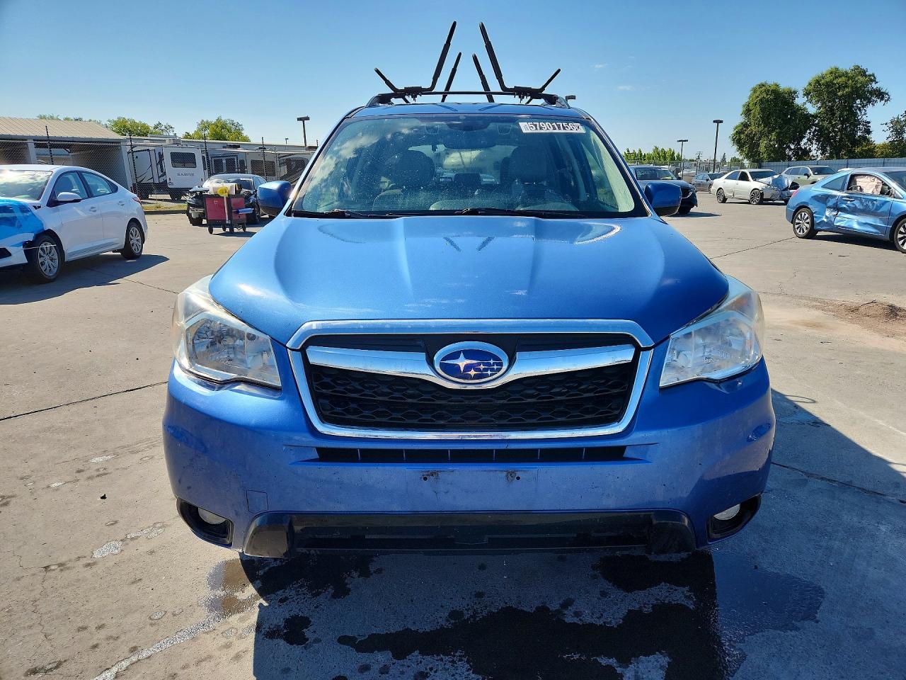 2015 SUBARU FORESTER