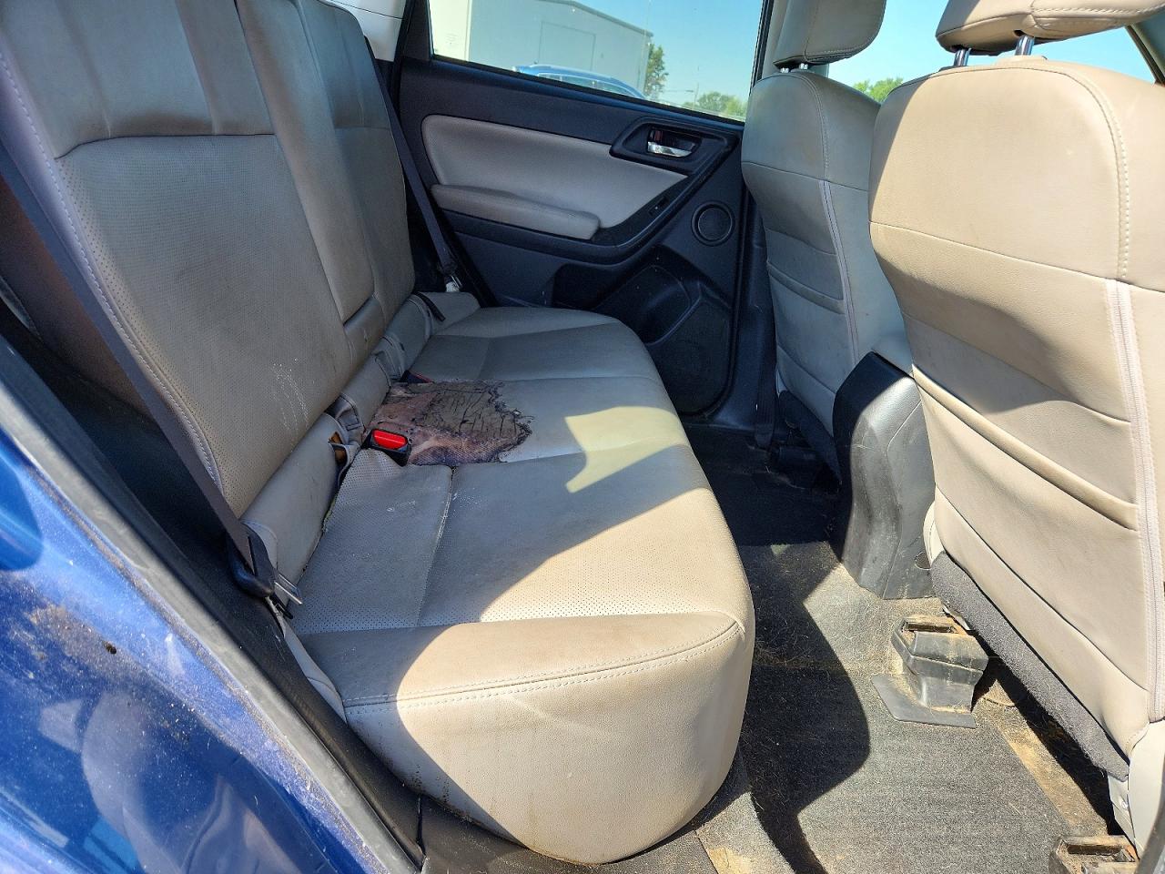 2015 SUBARU FORESTER