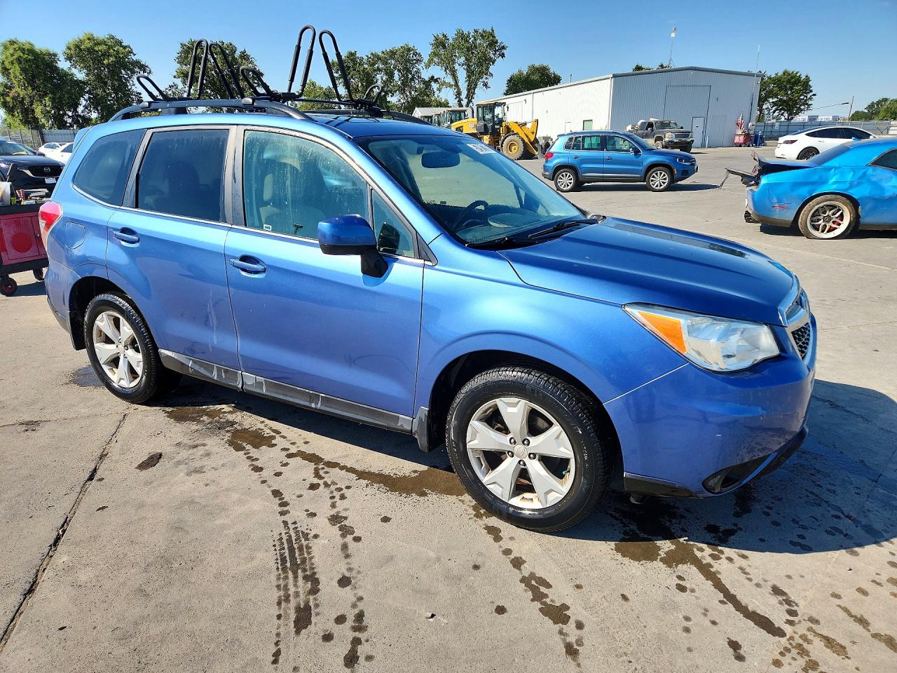 2015 SUBARU FORESTER