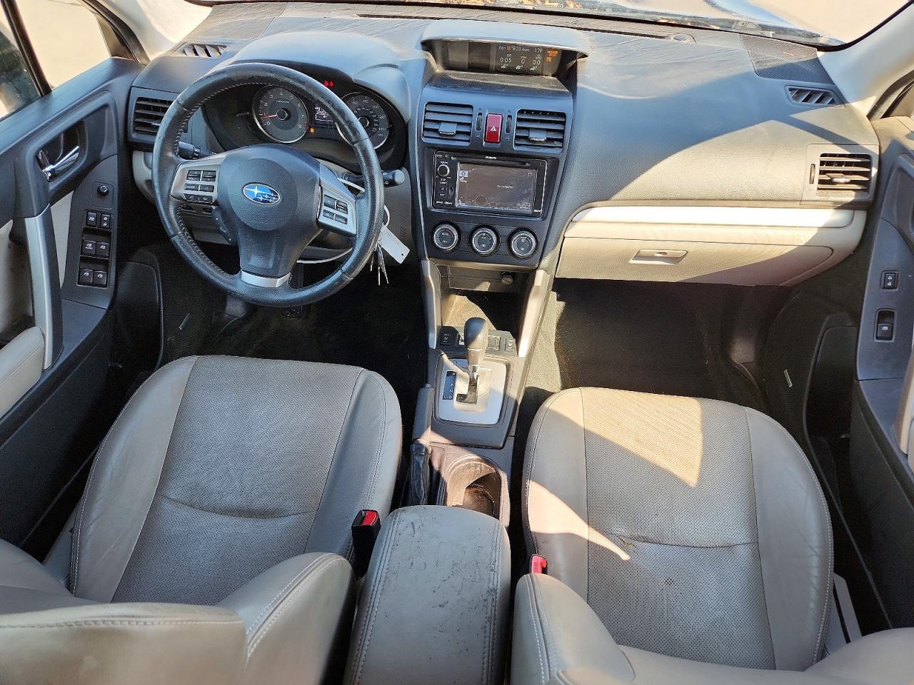 2015 SUBARU FORESTER