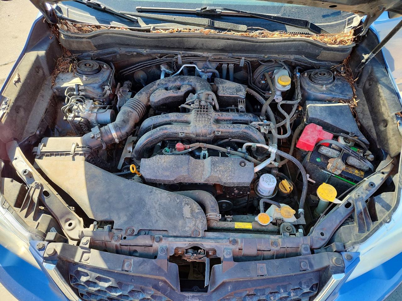2015 SUBARU FORESTER