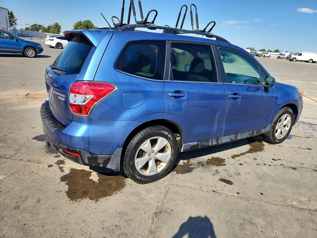 2015 SUBARU FORESTER