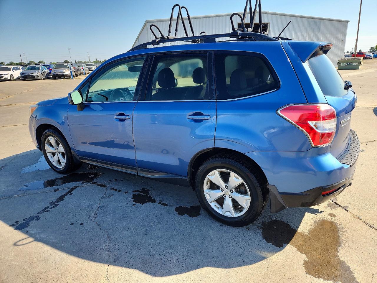 2015 SUBARU FORESTER