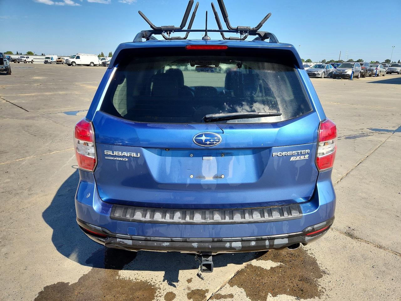 2015 SUBARU FORESTER