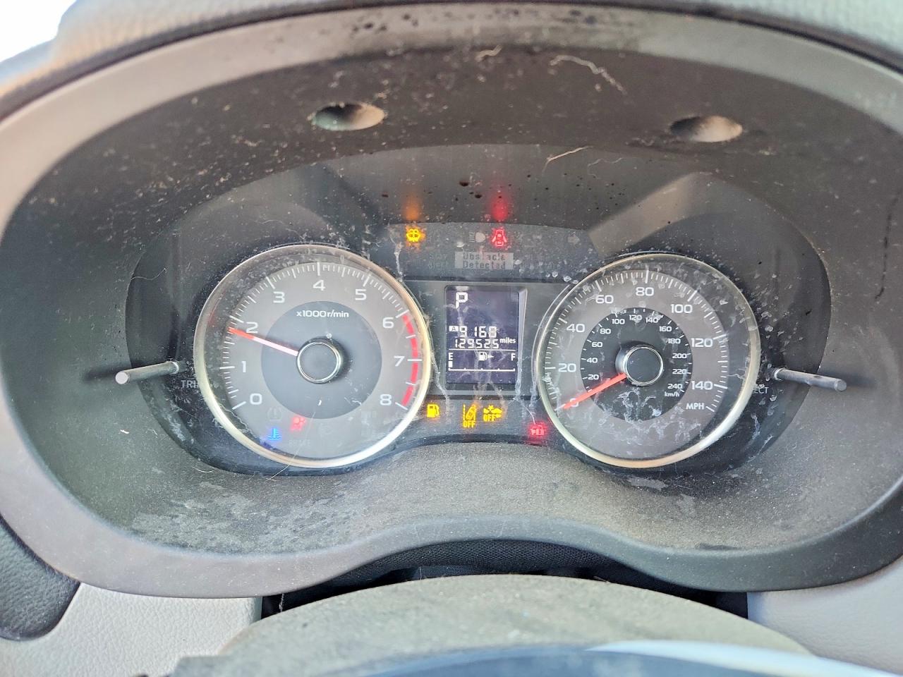 2015 SUBARU FORESTER