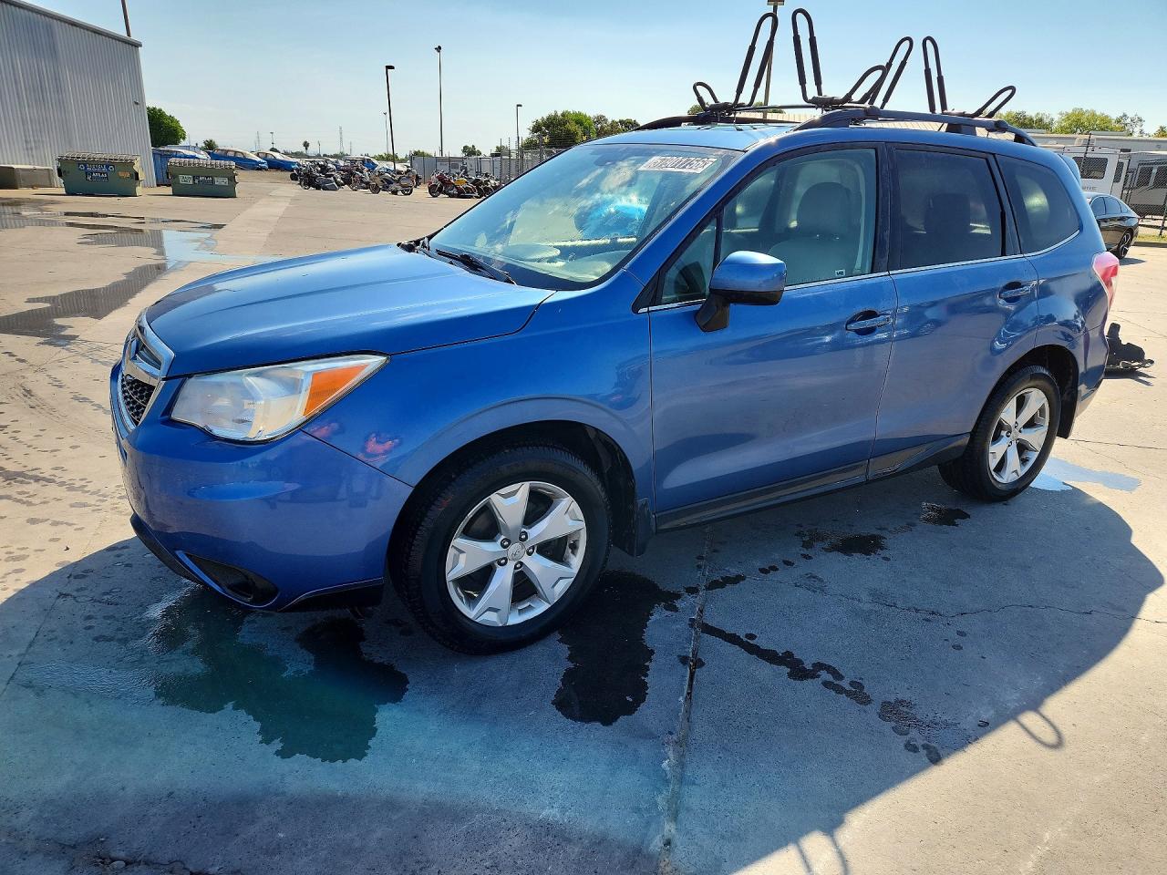 2015 SUBARU FORESTER