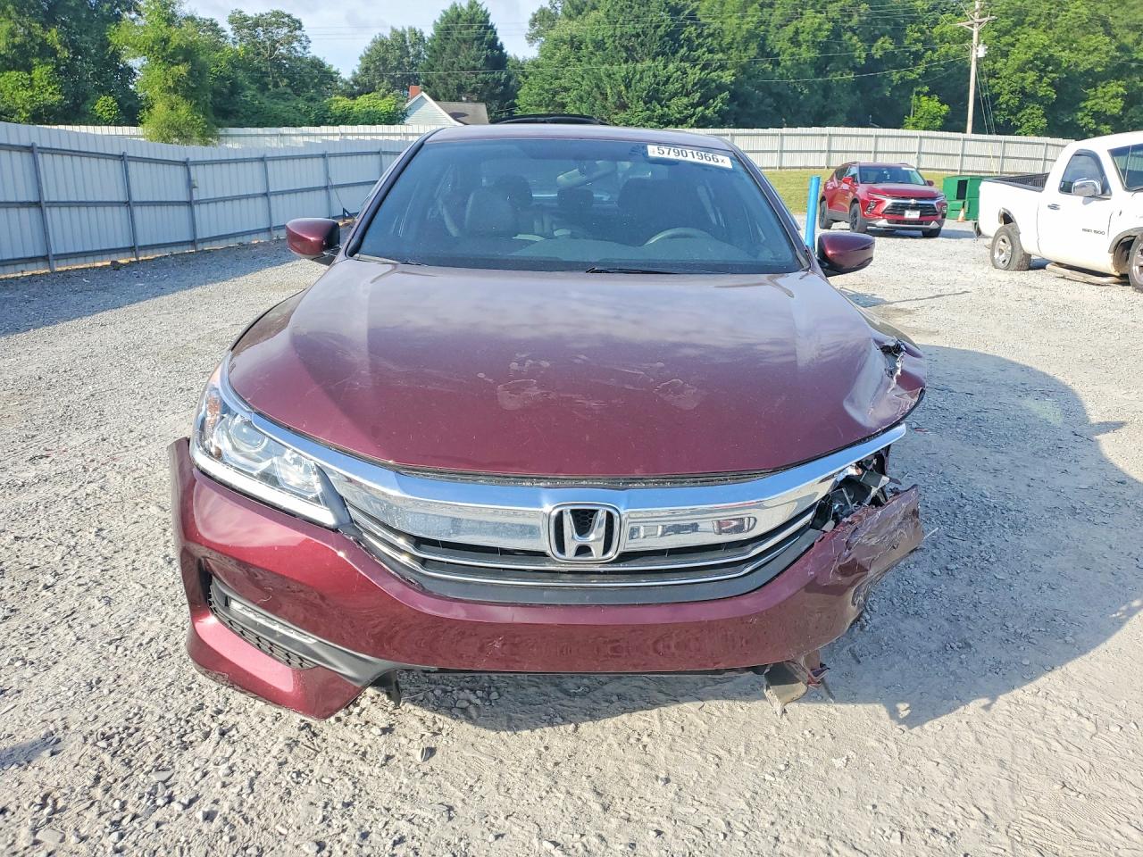 2016 HONDA ACCORD