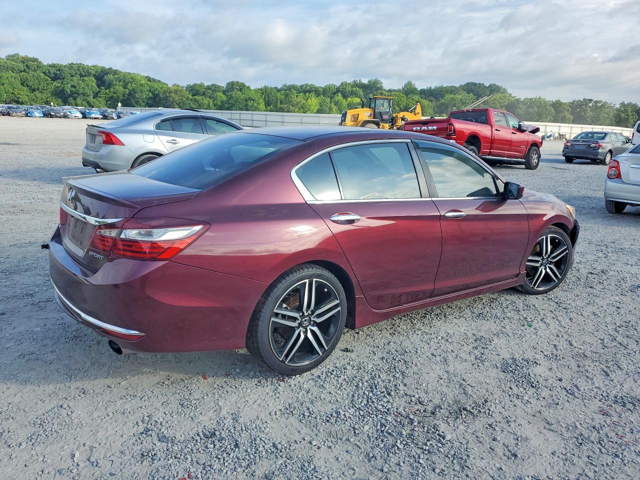 2016 HONDA ACCORD