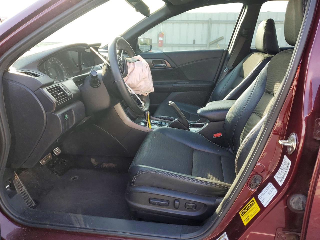 2016 HONDA ACCORD