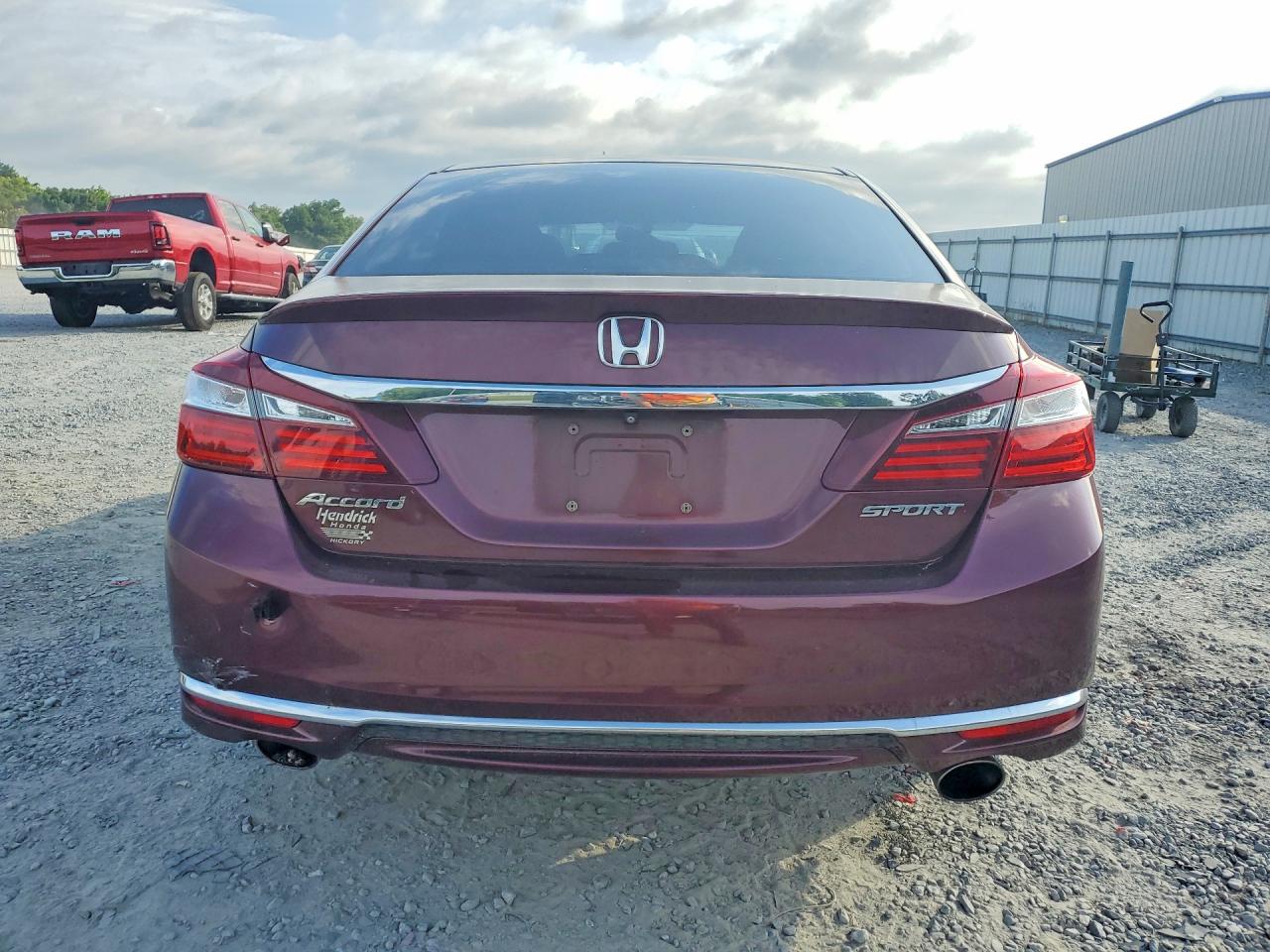 2016 HONDA ACCORD