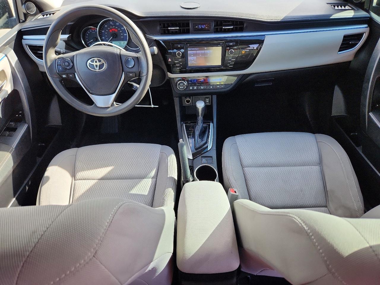 2015 TOYOTA COROLLA