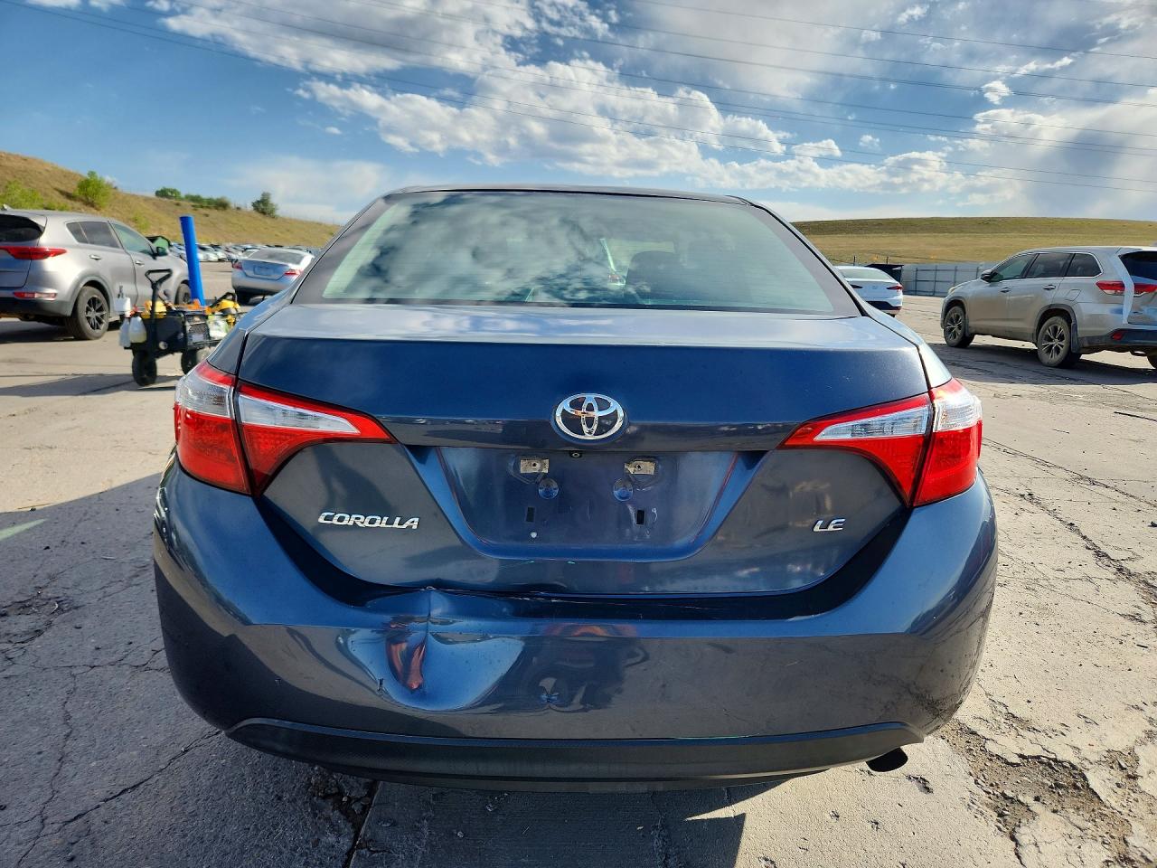 2015 TOYOTA COROLLA