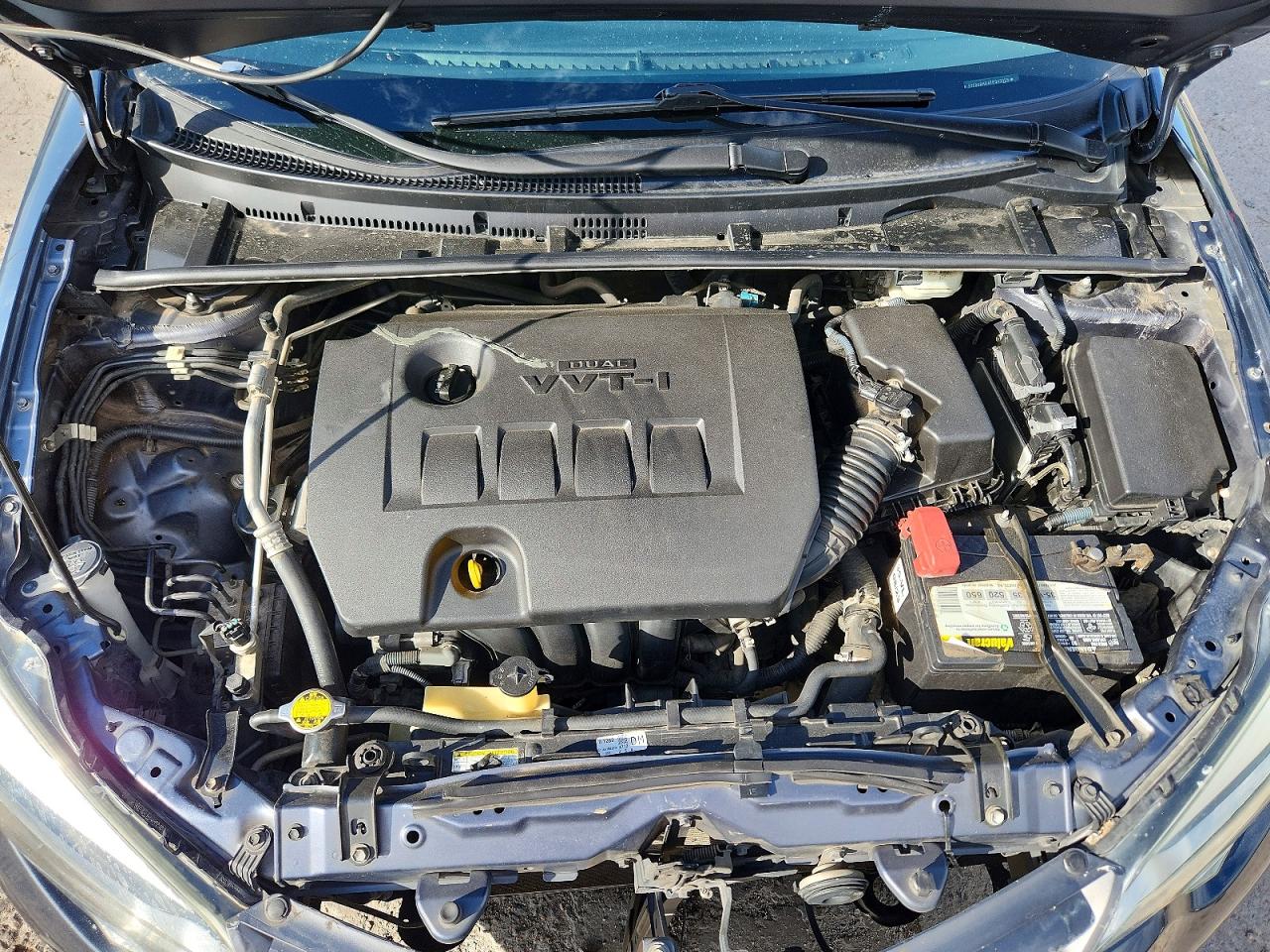 2015 TOYOTA COROLLA