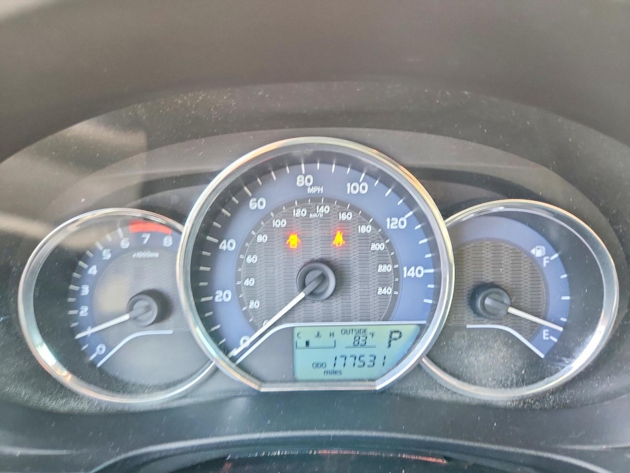 2015 TOYOTA COROLLA