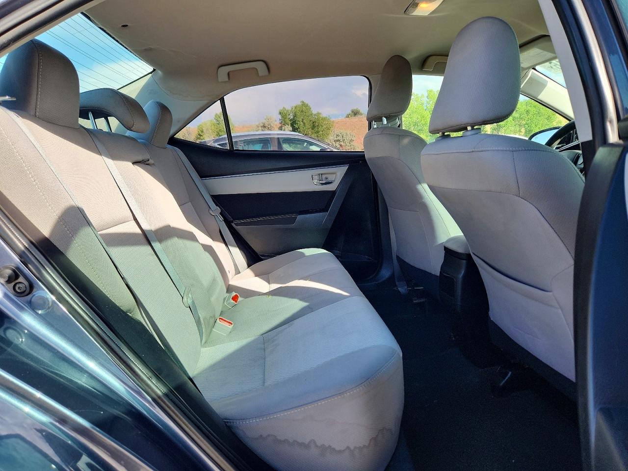 2015 TOYOTA COROLLA